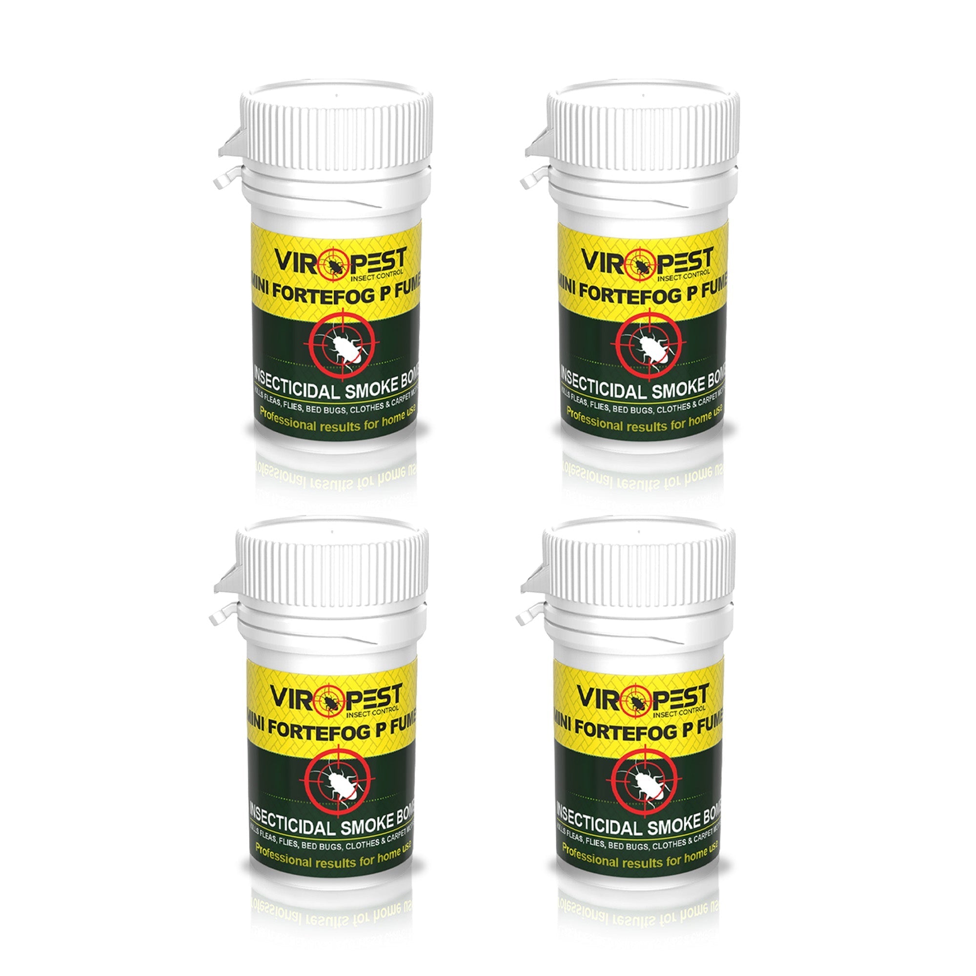 ViroPest Moth Killer Fortefog Fumer (4 Pack)