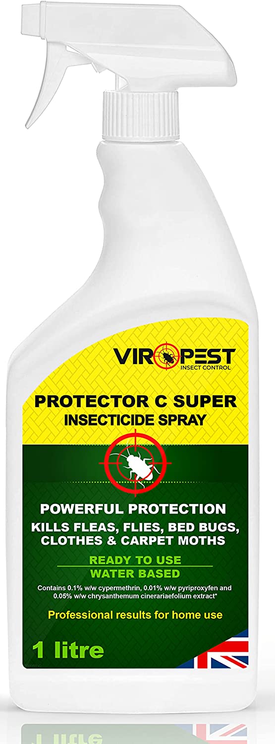 Carpet and Fabric Moth Killer - Protector C Spray 1 L