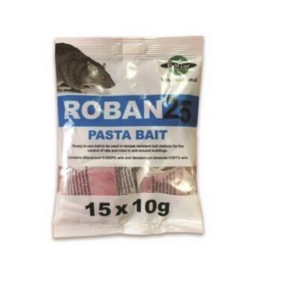 Roban 25 Pasta Bait Rat Poison - ViroPest