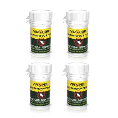 ViroPest Bed Bug Fumer Smoke Bombs (Four Pack) - ViroPest